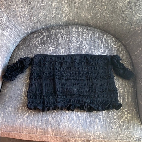 Off the Shoulder UO Crop Tank - Picture 1 of 3